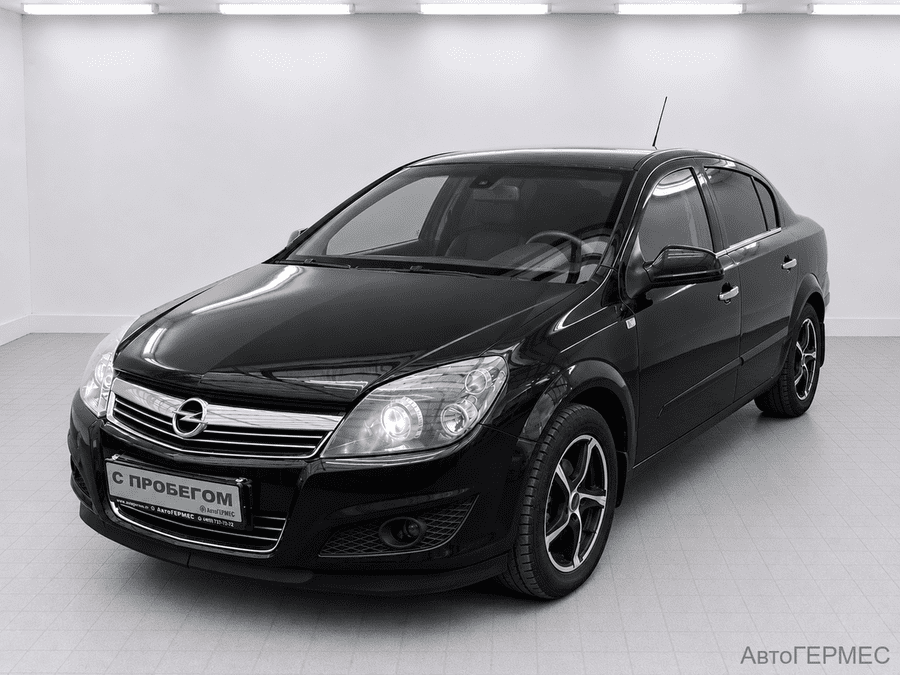 Фото Opel Astra H Рестайлинг с пробегом | №1
