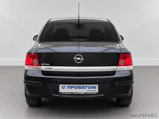 Фото Opel Astra H Рестайлинг с пробегом