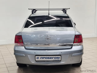 Фото Opel Astra H Рестайлинг с пробегом