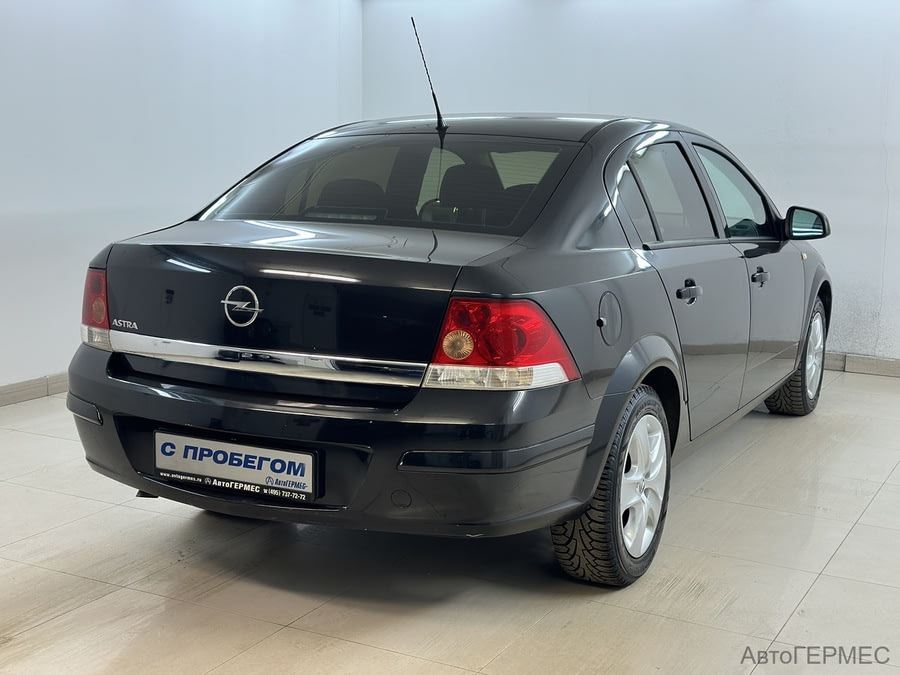 Фото Opel Astra H Рестайлинг с пробегом | №4 Фото Opel Astra H Рестайлинг с пробегом | №4