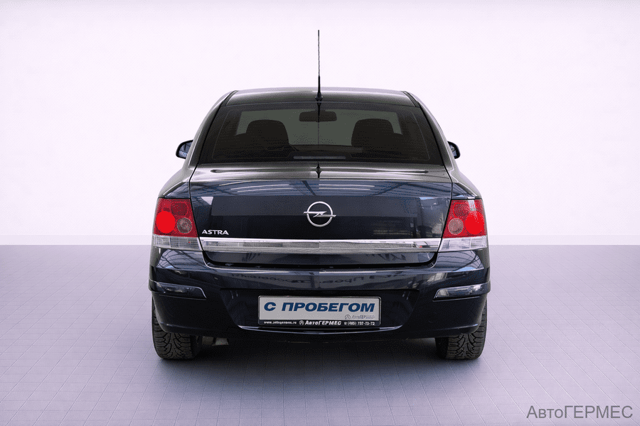 Фото Opel Astra H Рестайлинг с пробегом | №3