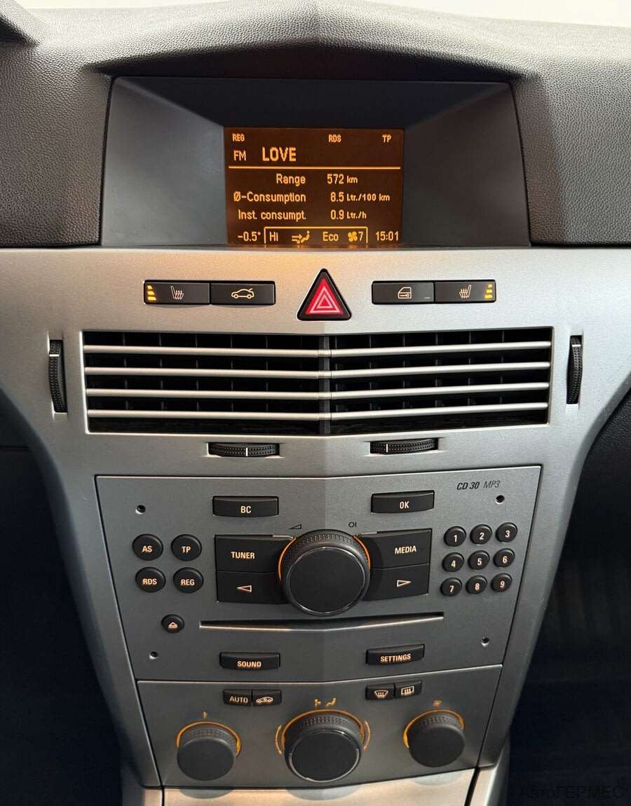 Фото Opel Astra H Рестайлинг с пробегом | №7