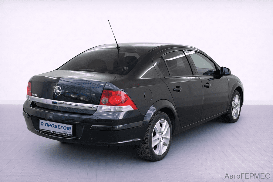 Фото Opel Astra H Рестайлинг с пробегом | №4