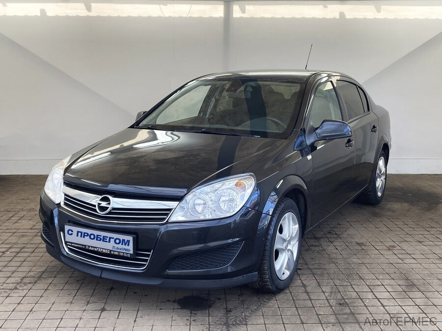 Фото Opel Astra H Рестайлинг с пробегом | №1
