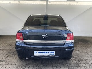 Фото Opel Astra H Рестайлинг с пробегом