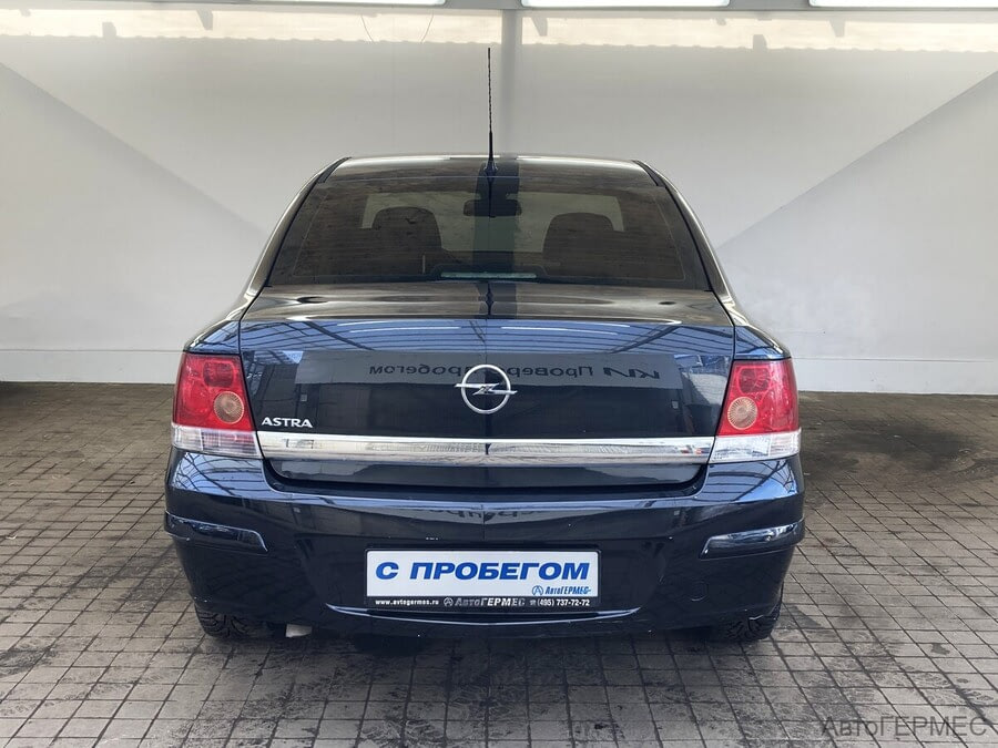 Фото Opel Astra H Рестайлинг с пробегом | №3