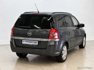 Фото Opel Zafira B Рестайлинг с пробегом