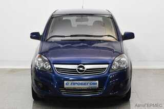 Фото Opel Zafira B Рестайлинг с пробегом