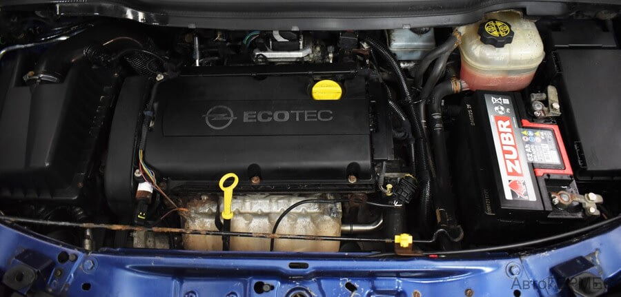 Фото Opel Zafira B Рестайлинг с пробегом | №14 Фото Opel Zafira B Рестайлинг с пробегом | №14