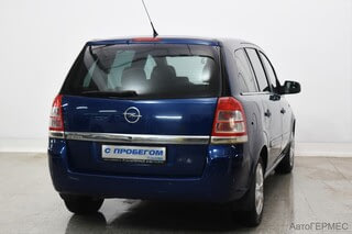 Фото Opel Zafira B Рестайлинг с пробегом