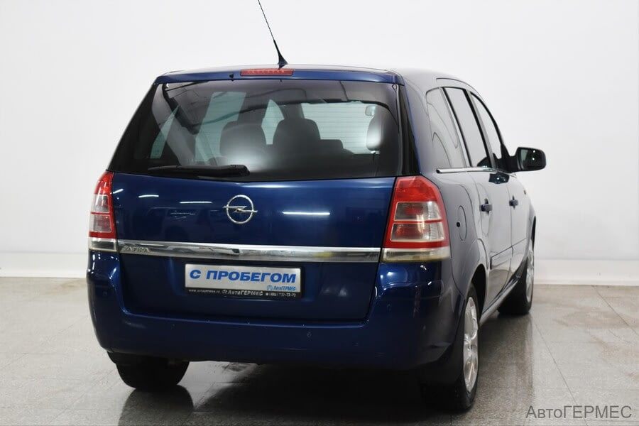 Фото Opel Zafira B Рестайлинг с пробегом | №4 Фото Opel Zafira B Рестайлинг с пробегом | №4