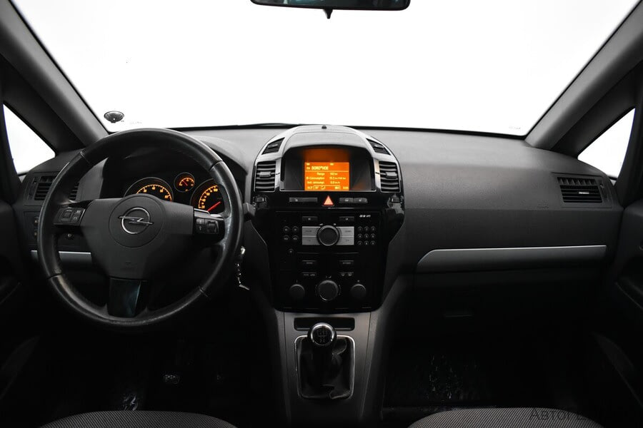 Фото Opel Zafira B Рестайлинг с пробегом | №5 Фото Opel Zafira B Рестайлинг с пробегом | №5