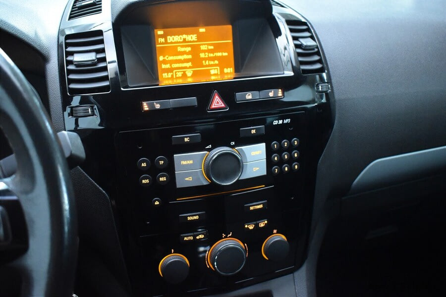 Фото Opel Zafira B Рестайлинг с пробегом | №7 Фото Opel Zafira B Рестайлинг с пробегом | №7