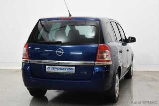 Фото Opel Zafira B Рестайлинг с пробегом