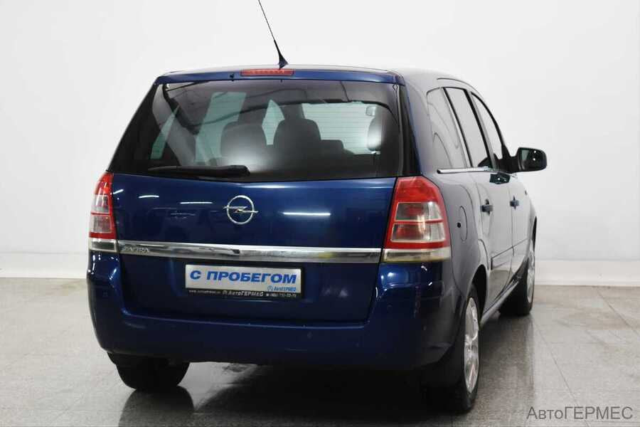 Фото Opel Zafira B Рестайлинг с пробегом | №4 Фото Opel Zafira B Рестайлинг с пробегом | №4