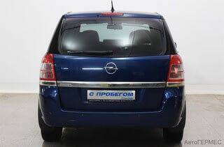 Фото Opel Zafira B Рестайлинг с пробегом