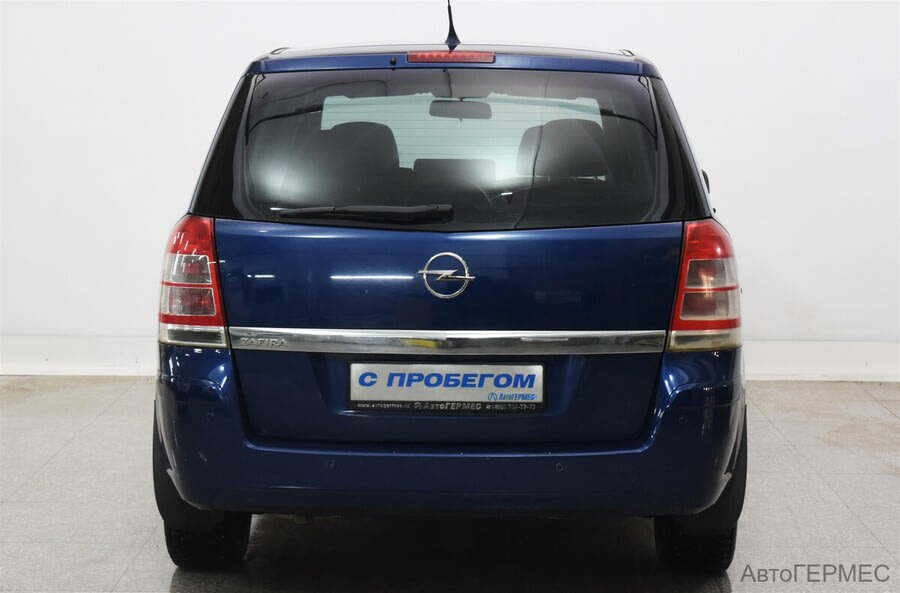 Фото Opel Zafira B Рестайлинг с пробегом | №3 Фото Opel Zafira B Рестайлинг с пробегом | №3