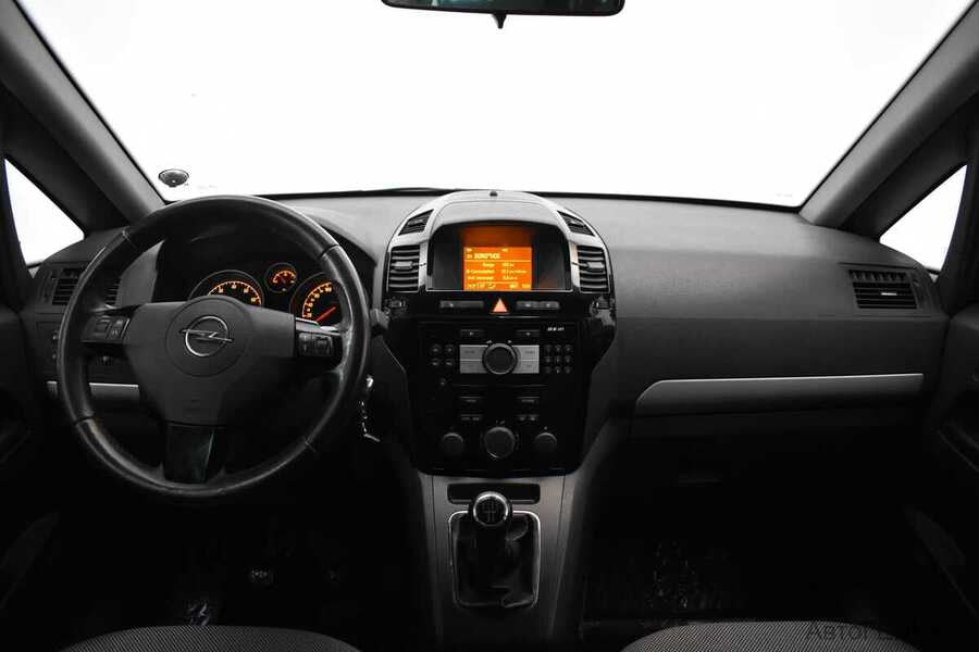 Фото Opel Zafira B Рестайлинг с пробегом | №5 Фото Opel Zafira B Рестайлинг с пробегом | №5