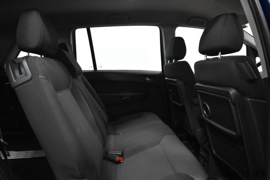 Фото Opel Zafira B Рестайлинг с пробегом | №11 Фото Opel Zafira B Рестайлинг с пробегом | №11