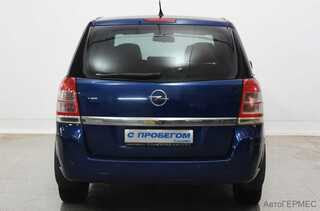 Фото Opel Zafira B Рестайлинг с пробегом