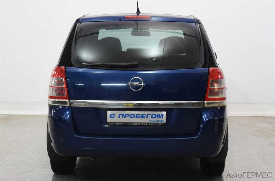 Фото Opel Zafira B Рестайлинг с пробегом | №3 Фото Opel Zafira B Рестайлинг с пробегом | №3