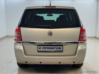 Фото Opel Zafira B Рестайлинг с пробегом Фото Opel Zafira B Рестайлинг с пробегом