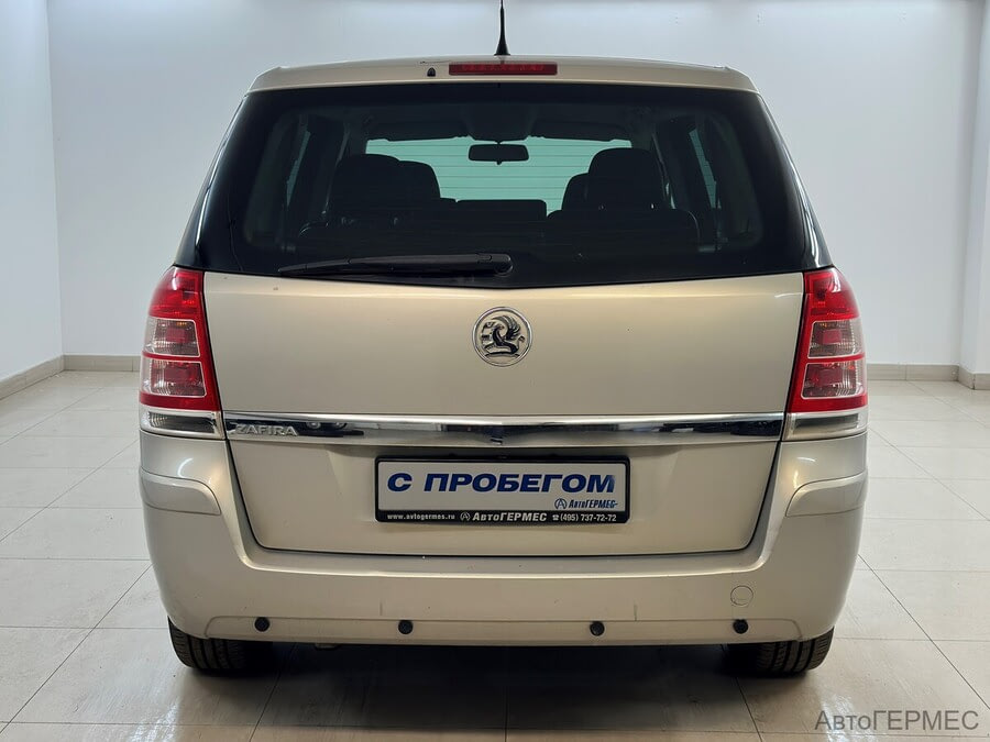 Фото Opel Zafira B Рестайлинг с пробегом | №3 Фото Opel Zafira B Рестайлинг с пробегом | №3