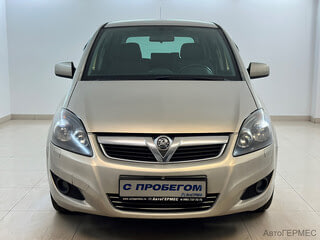 Фото Opel Zafira B Рестайлинг с пробегом Фото Opel Zafira B Рестайлинг с пробегом