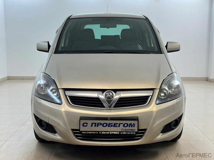 Фото Opel Zafira B Рестайлинг с пробегом | №2 Фото Opel Zafira B Рестайлинг с пробегом | №2