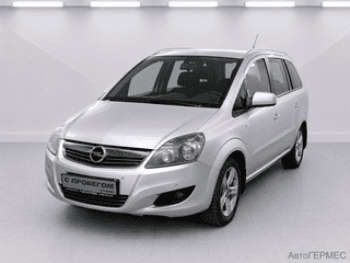 Фото Opel Zafira B Рестайлинг с пробегом