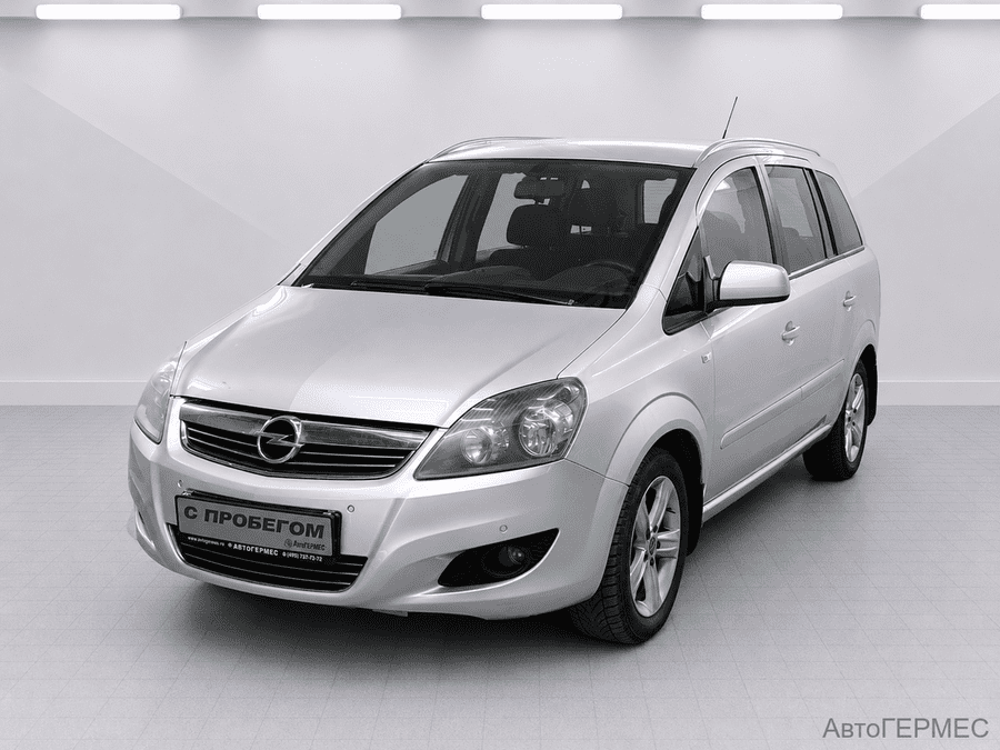 Фото Opel Zafira B Рестайлинг с пробегом | №1 Фото Opel Zafira B Рестайлинг с пробегом | №1