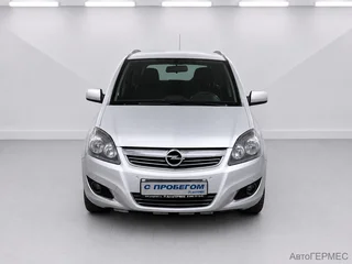 Фото Opel Zafira B Рестайлинг с пробегом