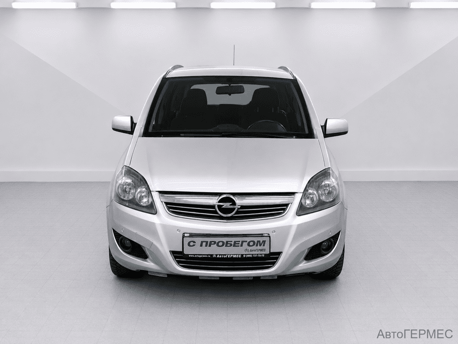Фото Opel Zafira B Рестайлинг с пробегом | №2 Фото Opel Zafira B Рестайлинг с пробегом | №2