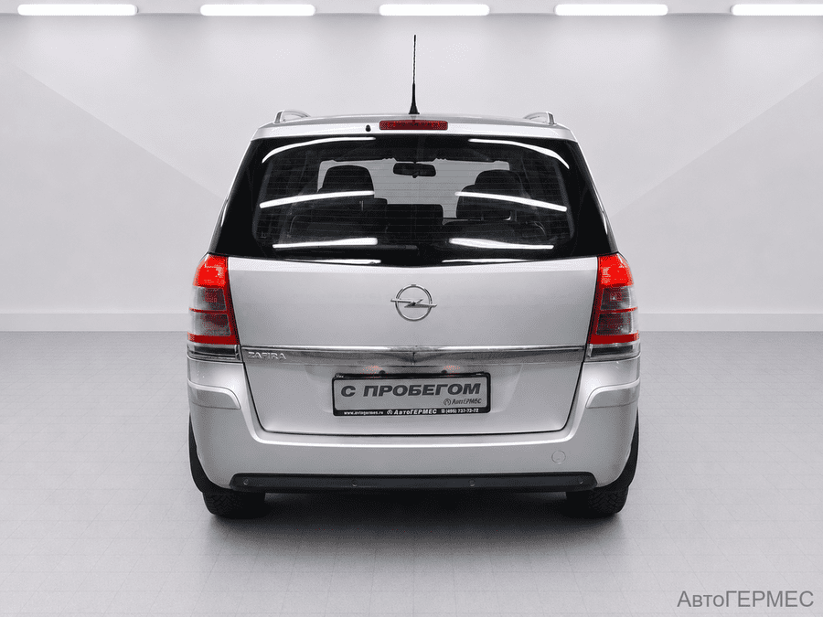 Фото Opel Zafira B Рестайлинг с пробегом | №3 Фото Opel Zafira B Рестайлинг с пробегом | №3