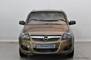 Фото Opel Zafira B Рестайлинг с пробегом