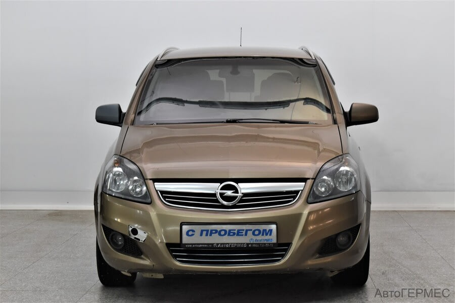Фото Opel Zafira B Рестайлинг с пробегом | №2 Фото Opel Zafira B Рестайлинг с пробегом | №2