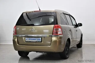 Фото Opel Zafira B Рестайлинг с пробегом