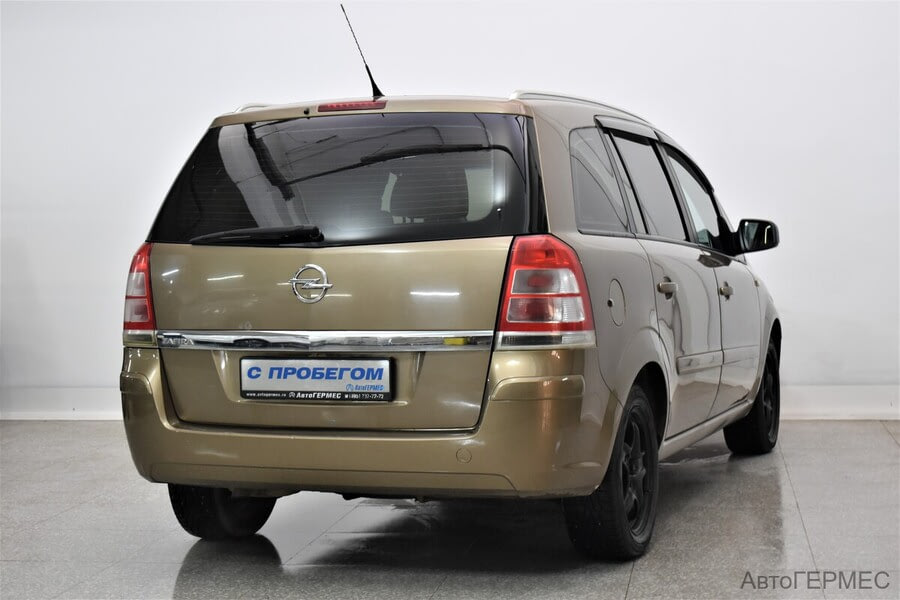 Фото Opel Zafira B Рестайлинг с пробегом | №4 Фото Opel Zafira B Рестайлинг с пробегом | №4