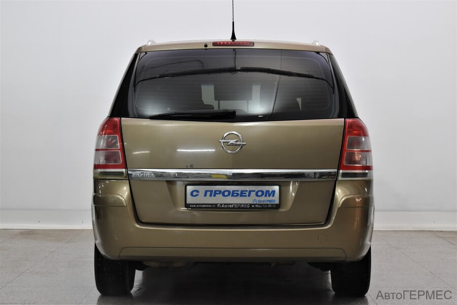 Фото Opel Zafira B Рестайлинг с пробегом | №3 Фото Opel Zafira B Рестайлинг с пробегом | №3