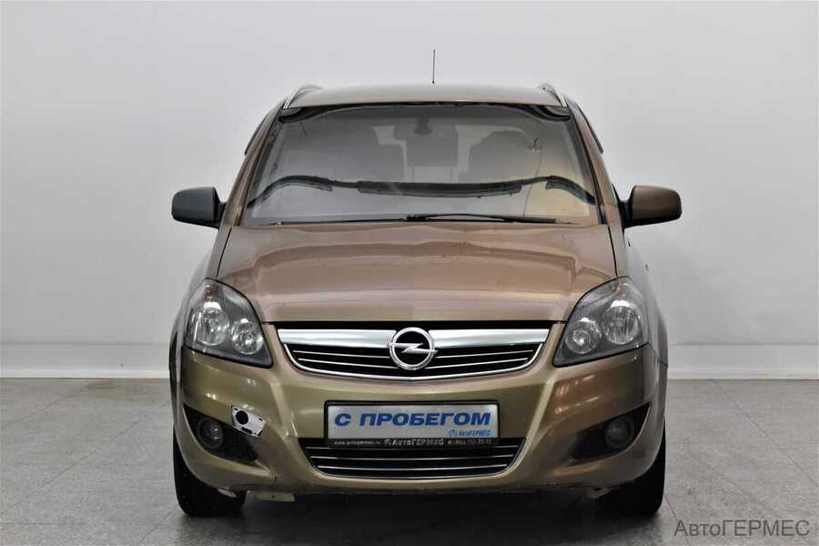 Фото Opel Zafira B Рестайлинг с пробегом | №2