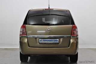 Фото Opel Zafira B Рестайлинг с пробегом
