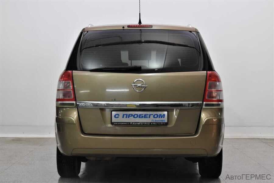 Фото Opel Zafira B Рестайлинг с пробегом | №3