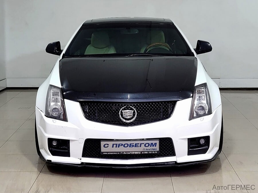 Фото Cadillac Cts II с пробегом | №2 Фото Cadillac Cts II с пробегом | №2