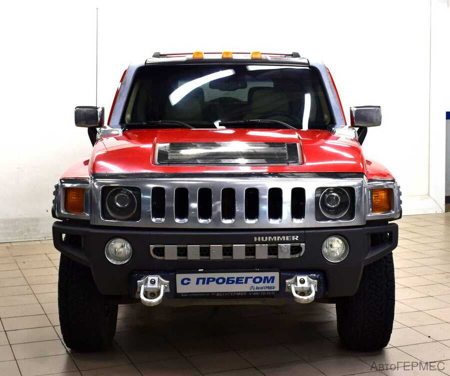 Фото Hummer H3 I с пробегом | №2