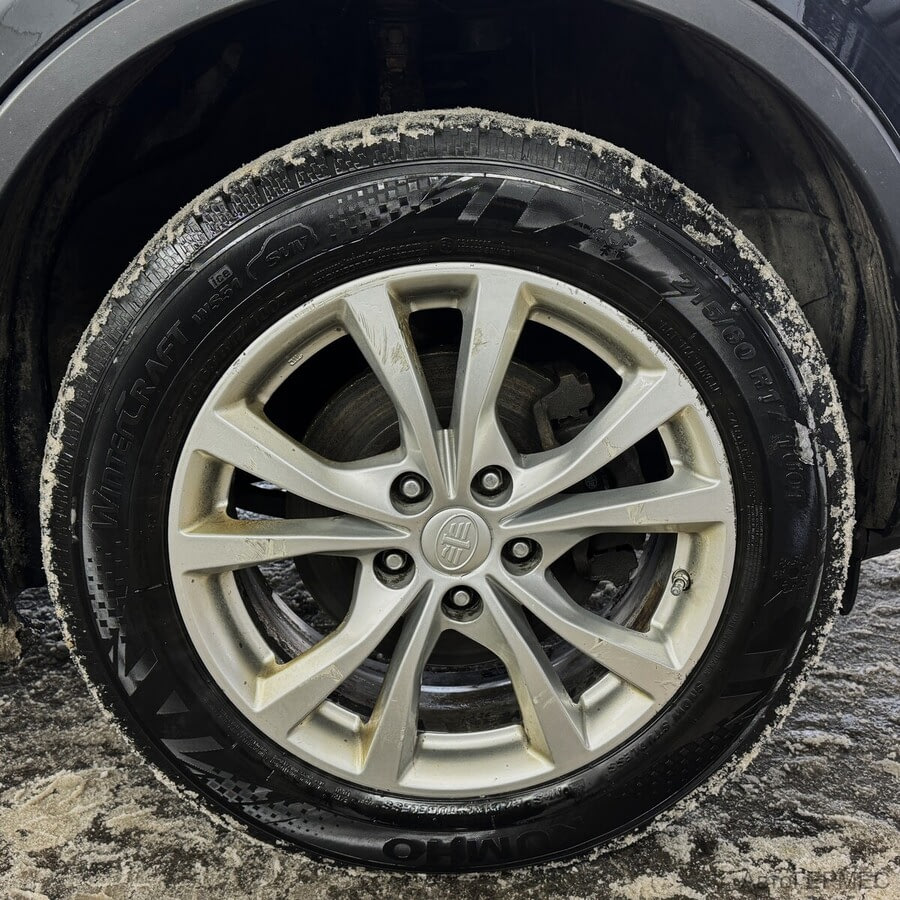 Фото FAW Besturn X80 I Рестайлинг с пробегом | №18