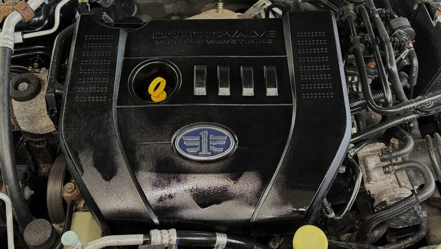 Фото FAW Besturn X80 I Рестайлинг с пробегом | №17