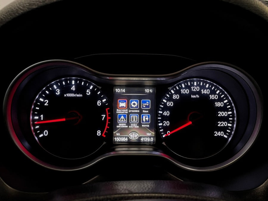 Фото FAW Besturn X80 I Рестайлинг с пробегом | №6