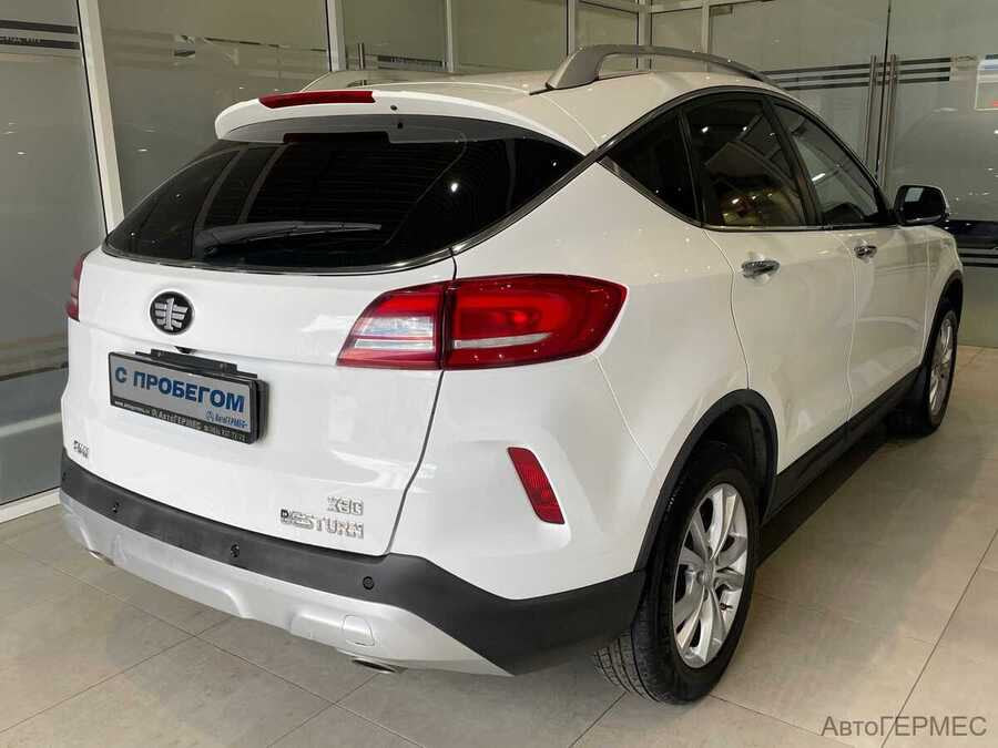 Фото FAW Besturn X80 I Рестайлинг с пробегом | №4 Фото FAW Besturn X80 I Рестайлинг с пробегом | №4