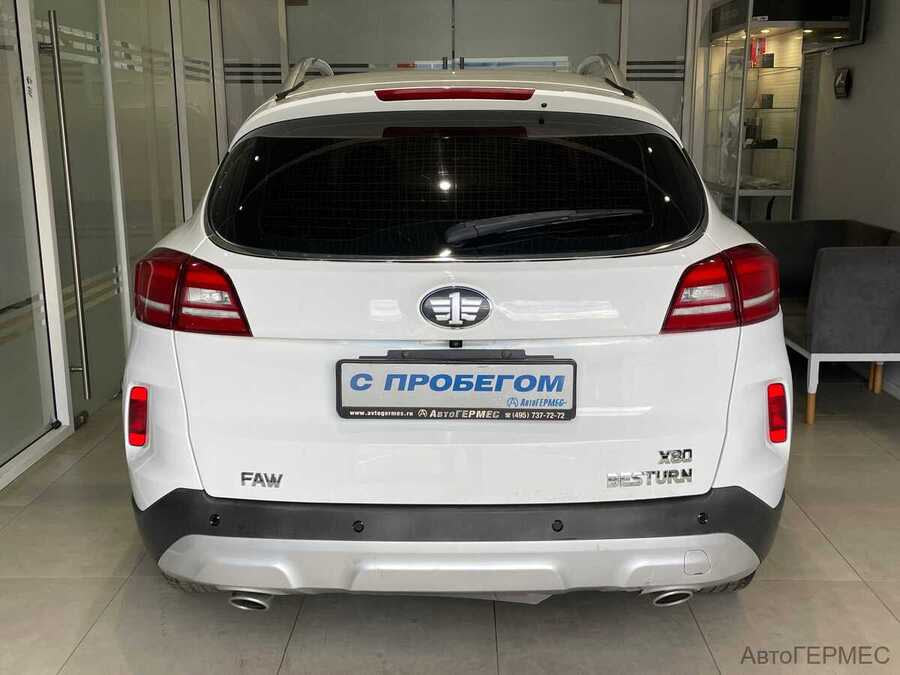 Фото FAW Besturn X80 I Рестайлинг с пробегом | №3 Фото FAW Besturn X80 I Рестайлинг с пробегом | №3