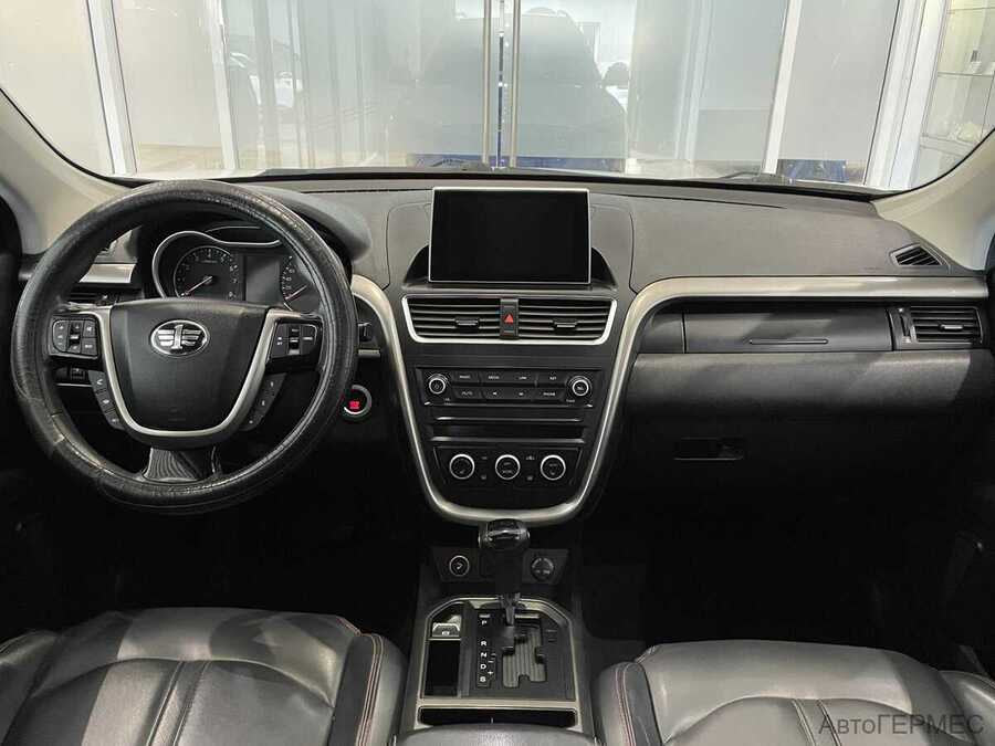 Фото FAW Besturn X80 I Рестайлинг с пробегом | №5 Фото FAW Besturn X80 I Рестайлинг с пробегом | №5